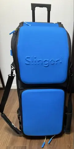 Slinger Bag　スリンガーバッグ　オプションなし　美品 買うなら今がおトク！ テニス球出し機「Slinger Bag(スリンガー