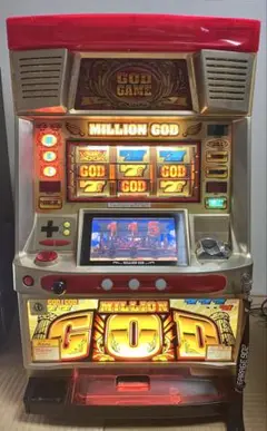4号機 初代ミリオンゴッド 高速フルオート付き パチンコ・パチスロ