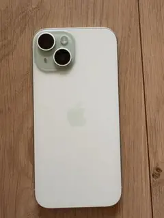 値下げしましたApple iPhone 15 グリーン　128GB