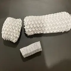 折り紙　立体作品 白