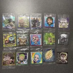 ウエハースシールまとめ売り 15枚