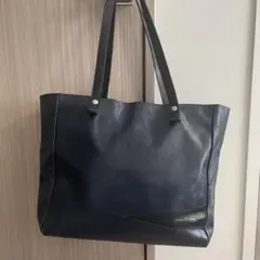 SAMANTHA KINGZ サマンサキングズ　トートバッグ　レザー　ブラック