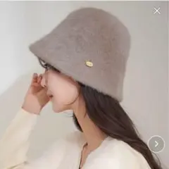 vaniller ヴァニレ　シャギー バケット ハット　帽子