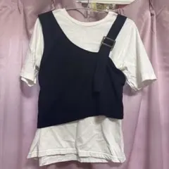 COLZA ビスチェ Tシャツセット