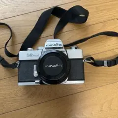 ミノルタSR505 ミノルタ機械式カメラの完成型 MINOLTA SR505 | 今だから