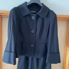 最終お値下げ美品☆コトゥーブラックスーツ