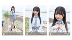 ニアジョイ　市原愛弓　生写真コンプ