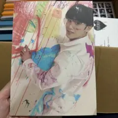 seventeen ミンギュ　カラットverトレカ1冊