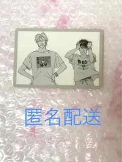 匿名配送　BANANA FISH ウエハース　コレクトボックス　ノーマル1種