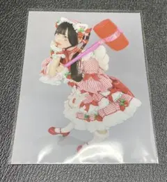 きゅるりんってしてみて ちーむいちご 逃げ水あむ ブロマイド