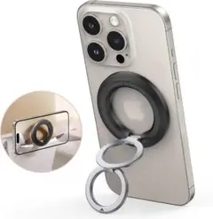 SYNCWIRE MagSafeスマホリング両面マグネット 超强磁力