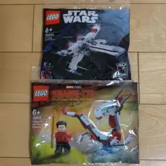 LEGO X-Wing Starfighter & Shang-Chiセット