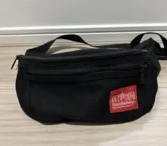 【Manhattan Portage 】ウエストバッグ ボディバッグ ブラック
