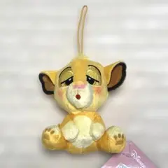 ディズニーキャラクター　むにゃすやマスコットVol.6 シンバ
