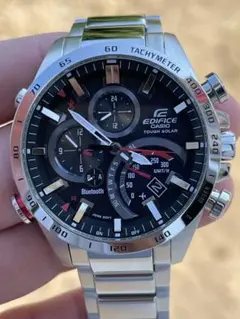 EDIFICE Tough Solar Bluetooth 腕時計