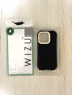 WIZU iPhone 15 Pro ソフトケース ブラック