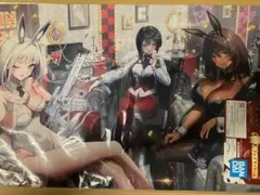 一番くじ　勝利の女神　NIKKE CHAPTER5 E賞プレイマット