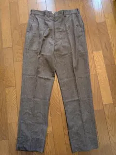 70'〜90' unknown ヘリンボーン スラックス