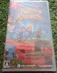 新品　未開封　ポータルナイツ　NintendoSwitch　ソフト