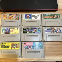 スーパーファミコン ソフトセット　8点