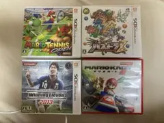 Nintendo 3DS ゲーム4本セット