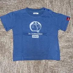 EDWIN ドラえもん Tシャツ 青