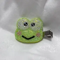 サンリオ けろけろけろっぴ 前髪クリップ デコ