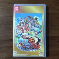 ONE PIECE UNLIMITED WORLD R デラックスエディション