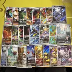 【ポケカ】メガブレイブ　メガシンフォニア　AR　24種　フルコンプセット