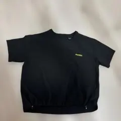 マニーナ　バースデイ　ブラック Tシャツ