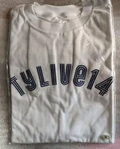 吉田拓郎「ty LIVE14」Tシャツ