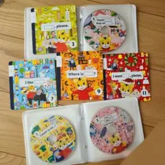 ちゃれんじイングリッシュ　じゃんぷ　DVD 7枚