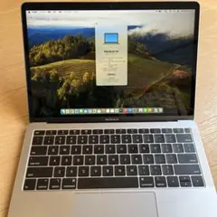 MacBook Air Retina 13-inc 2018 本体USキーボード