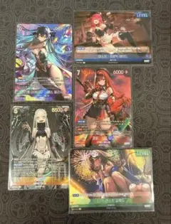 勝利の女神 NIKKE NIVEL ARENA UR L 5枚まとめ