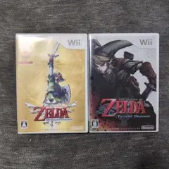 ゼルダの伝説２本まとめ売り