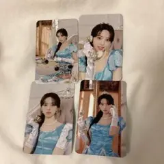 ITZY  ペンミ トレカ　ユナ 4枚セット