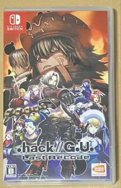 .hack//G.U. Last Recode スイッチドットハック 動作確認済