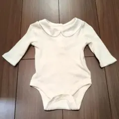 baby GAP 襟付きボディスーツ 0-3ヶ月 アイボリー