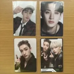 Stray Kids バンチャン　トレカ4枚セット　右上タワレコ特典