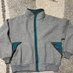 8/31まで！ 80s 黒タグ Eddie Bauer フリース USA製