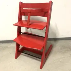 ストッケ トリップトラップ レッド 赤