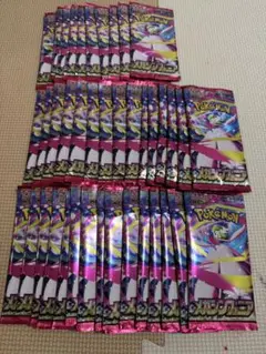 メガシンフォニア サーチ済みパック 40パック ポケモンカード サーナイト
