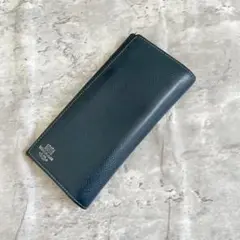 ホワイトハウスコックス 長財布 ロンドンカーフレザー ブラック×レッド