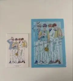 どうせ、恋してしまうんだ。特典クリアファイル　イラストカード