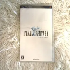 ファイナルファンタジー1 ソフト　PSP