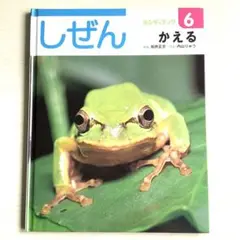 キンダーブック しぜん かえる 6