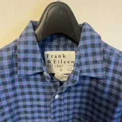 Frank & Eileen チェック柄長袖シャツ