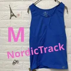 NordicTrack メッシュタンクトップ　トレーニング　【M】