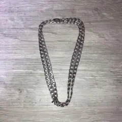 シルバー チェーン ネックレス