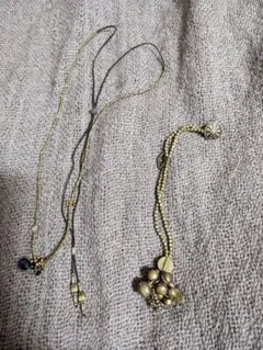 最終値下げ:ミナクシ(アッシュペーフランス)の一点物のネックレス&ブレスレット